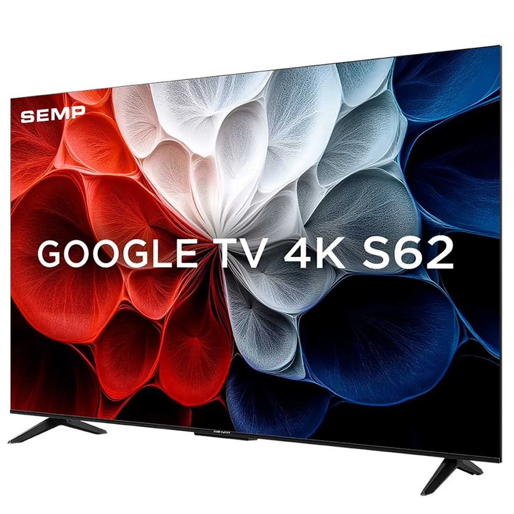 Smart TV 65 Polegadas Semp LED UHD Wi-Fi Google Tv 3 HDMI 1 USB 65S62, , large image number 2