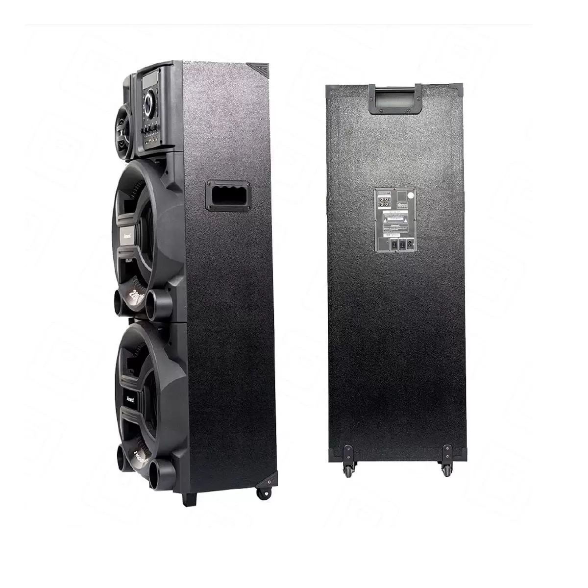 Caixa Amplificada ACA2201 New X 2200W Amvox com LED, , large image number 1