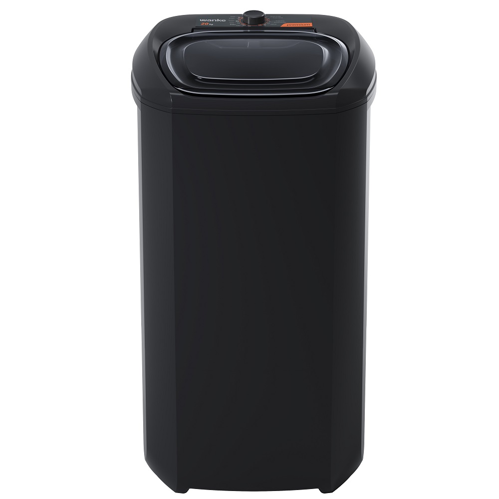 Tanquinho de Lavar Roupas Wanke 20kg 220v LWBE201T - Preto
