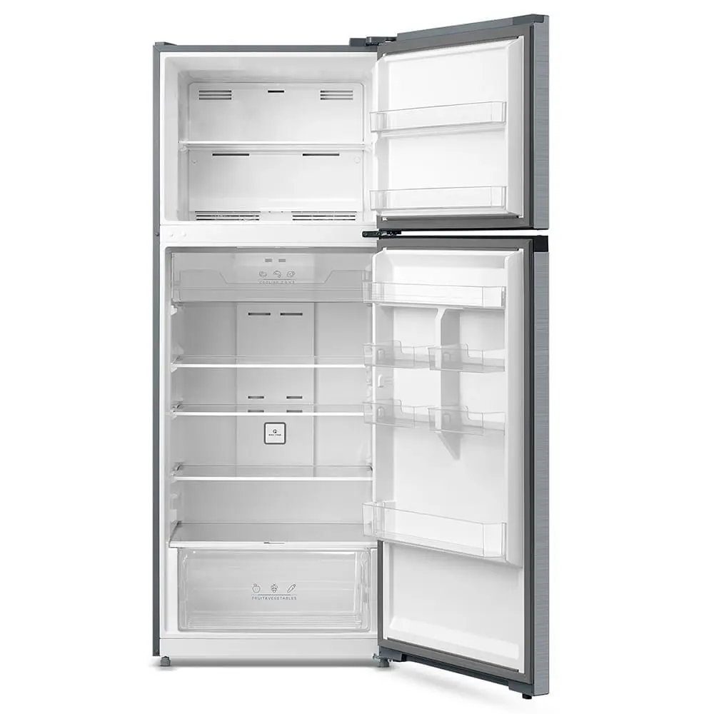 Geladeira Midea Frost Free Duplex MD-RT645MTA012 463L 2 Portas Inox, , large image number 2
