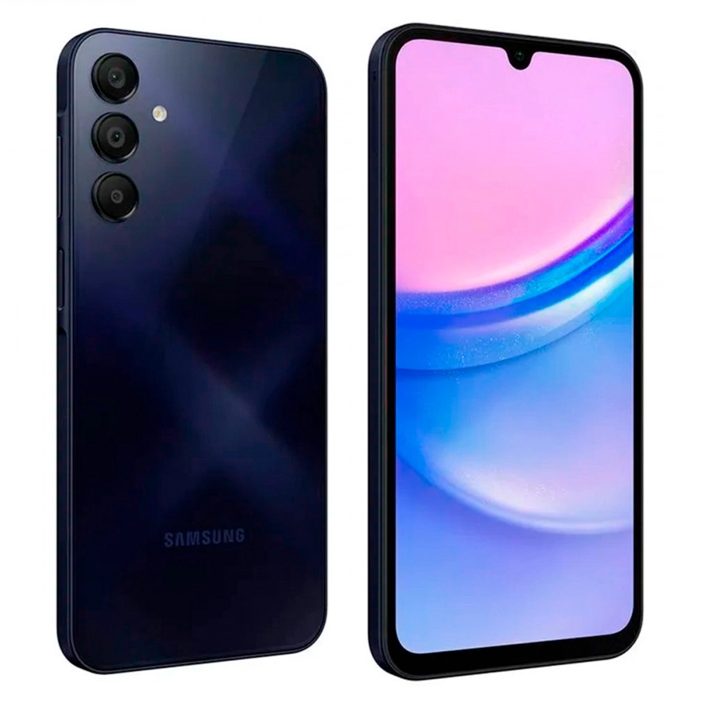 Smartphone Samsung A15 Octa-Core Câmera Tripla 8GB RAM Tela 6,5" Azul Escuro 256 GB 4G, , large image number 1