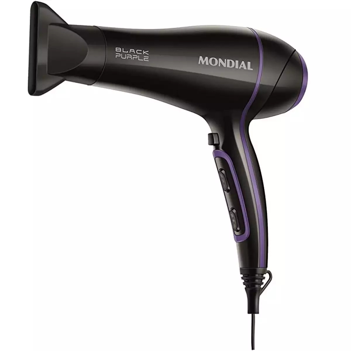 Secador de Cabelos Mondial SCN-01 Black Purple 2000W 