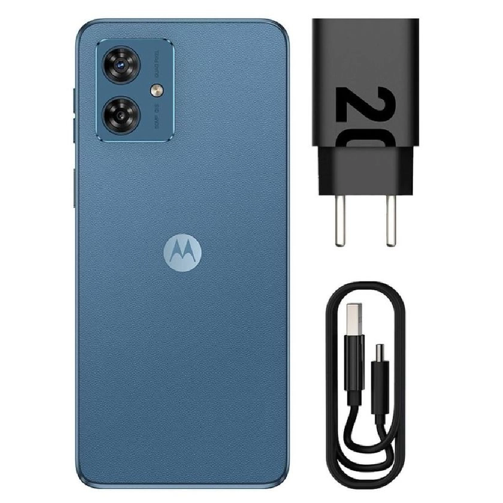 Smartphone Motorola Moto G54 Azul 256GB 8GB de RAM Tela 6,5" Câmera 50MP + 2MP + Selfie 16MP, , large image number 6
