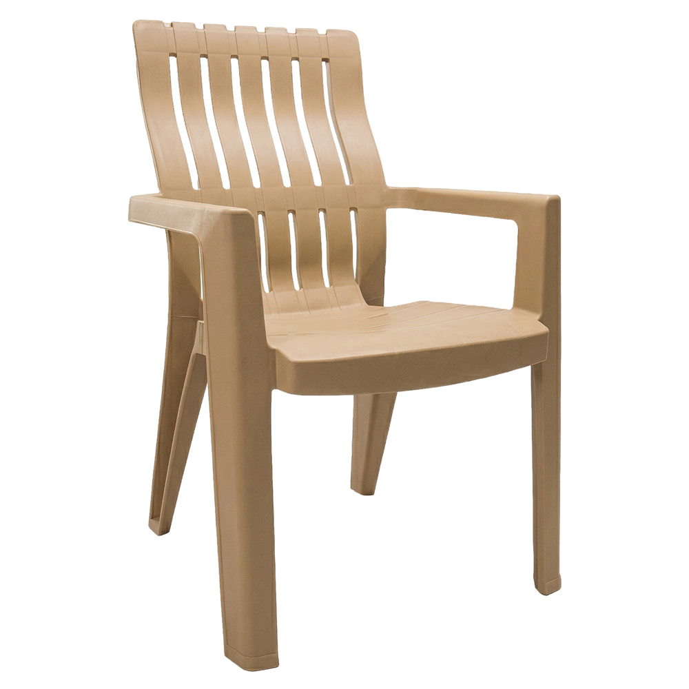 Poltrona de Pl&aacute;stico Duoplastic Thai 89x55x58 Fendi