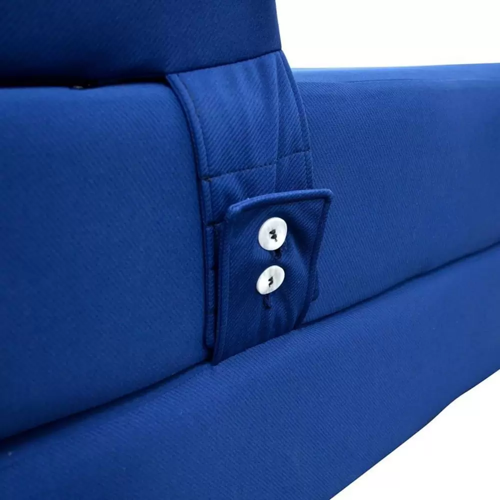 Poltrona Cama Dobrável e Extenssiva Espuma D20 Azul Marinho Ortobom Utilitá, , large image number 2