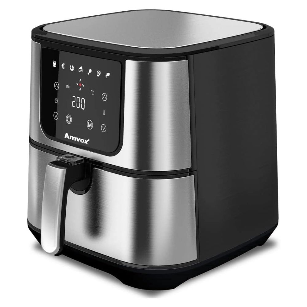 Fritadeira Elétrica Air Fryer Amvox Sem Óleo 7 Litros 220V ARF 1255 1700W, , large image number 0