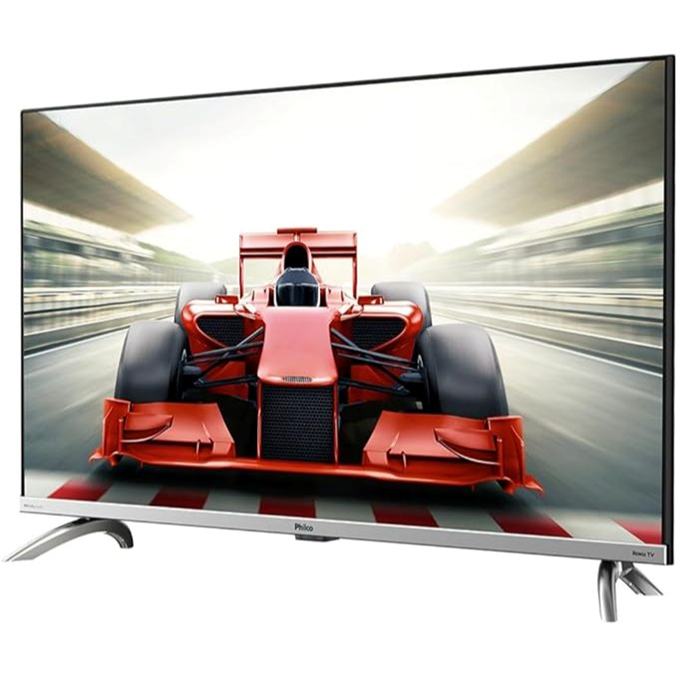 Smart TV 32 Polegadas Philco LED HD Quad Core Hoku 2 HDMI 1 USB 1 AV PTV32G7PR2CGB, , large image number 3