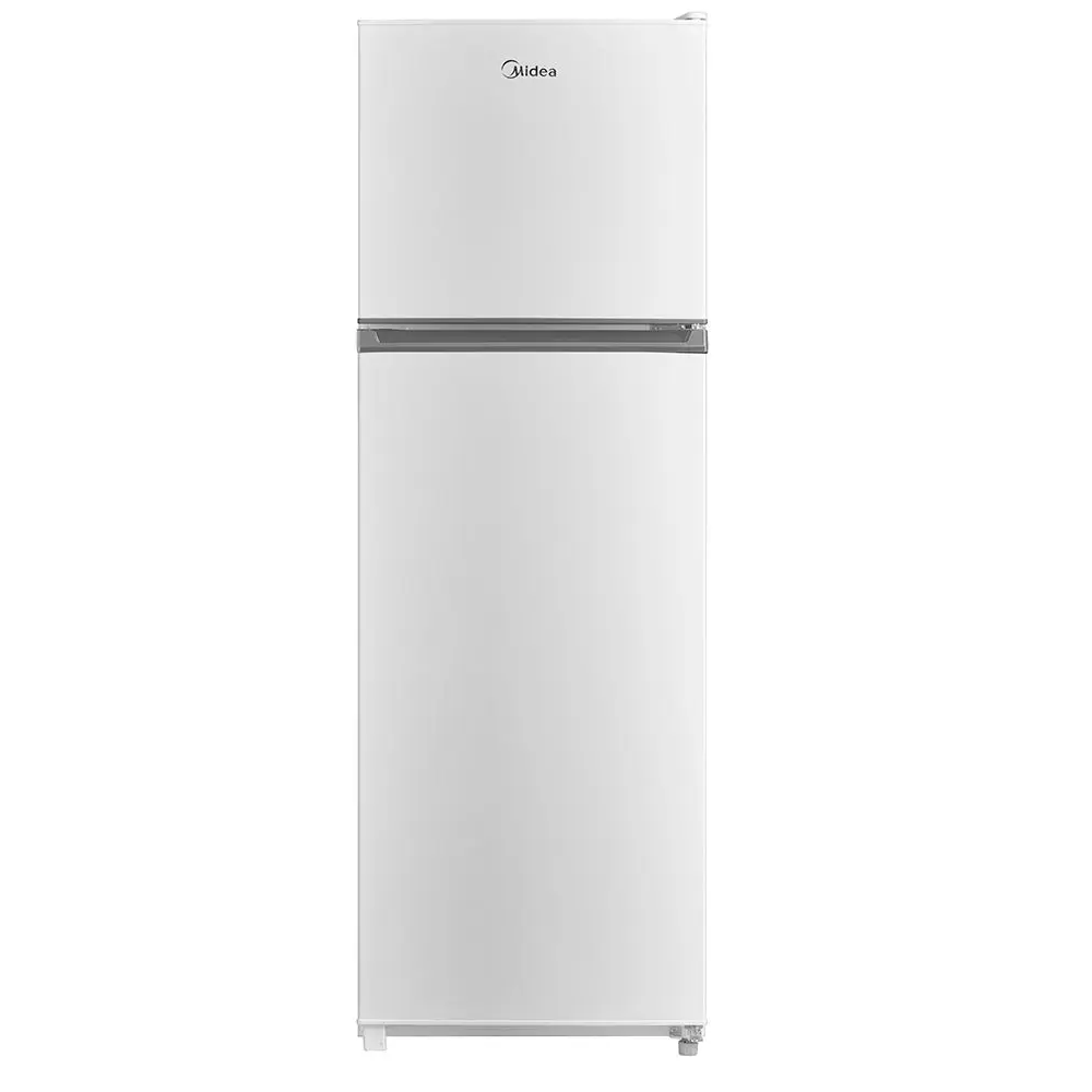 Geladeira Midea Cycle Defrost Duplex MDRT411FGF012 294L 2 Portas Branca