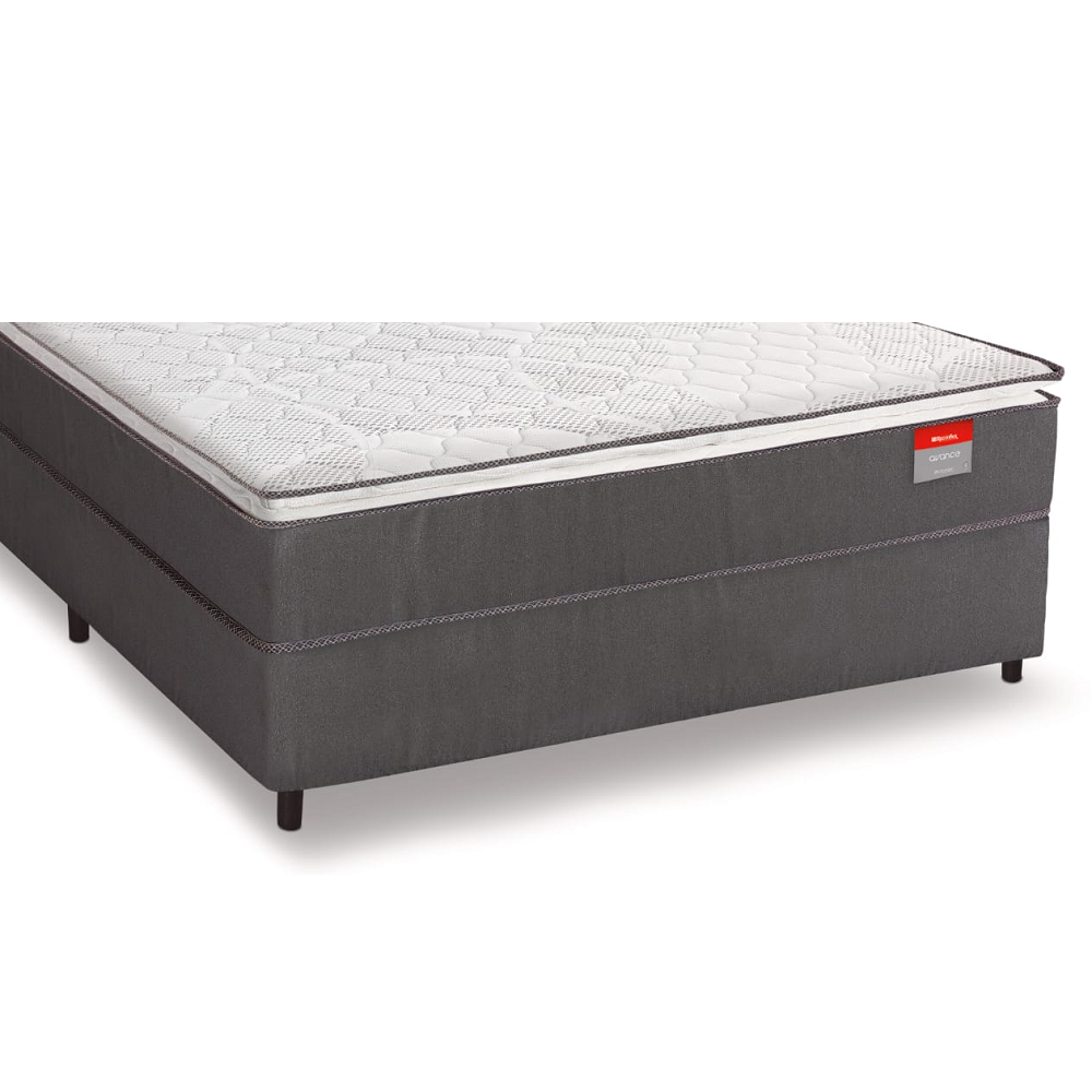 Cama Box Casal Conjugada Espuma com Pillow Avance 138x188x67 Reconflex, , large image number 1