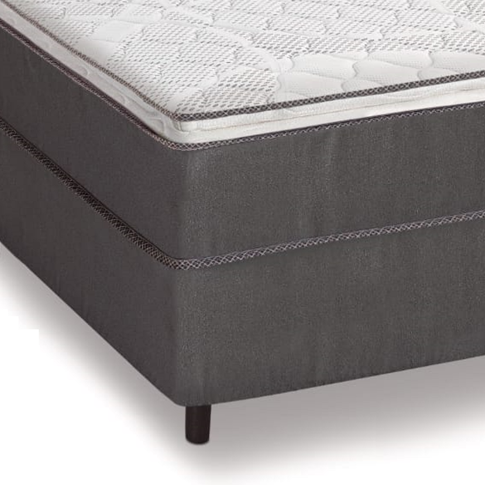 Cama Box Casal Conjugada Espuma com Pillow Avance 138x188x67 Reconflex, , large image number 2