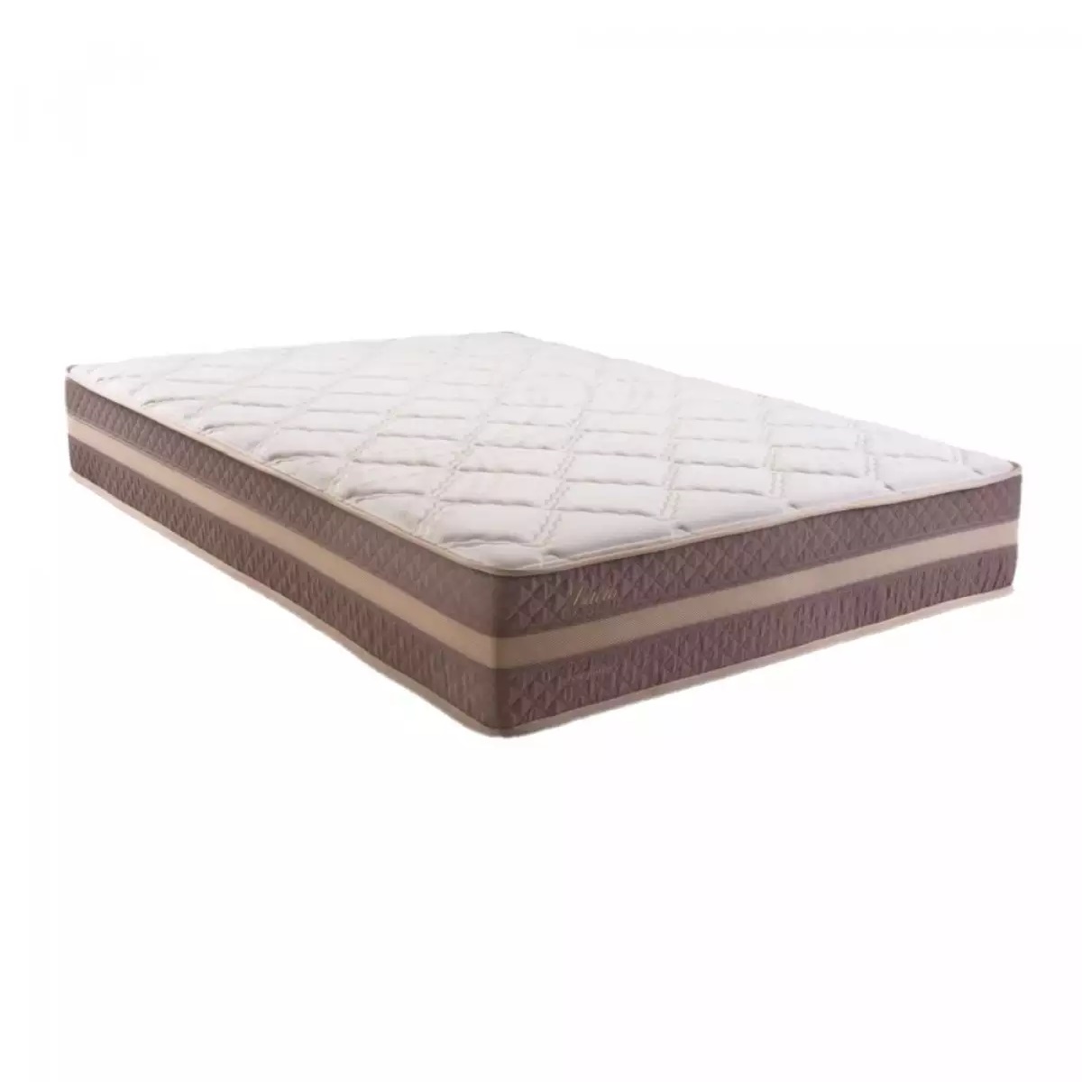 Cama Box Casal Colchão + Base Espuma D28 Molas Ensacadas Lacio 188x88x60 cm Herval, , large image number 1