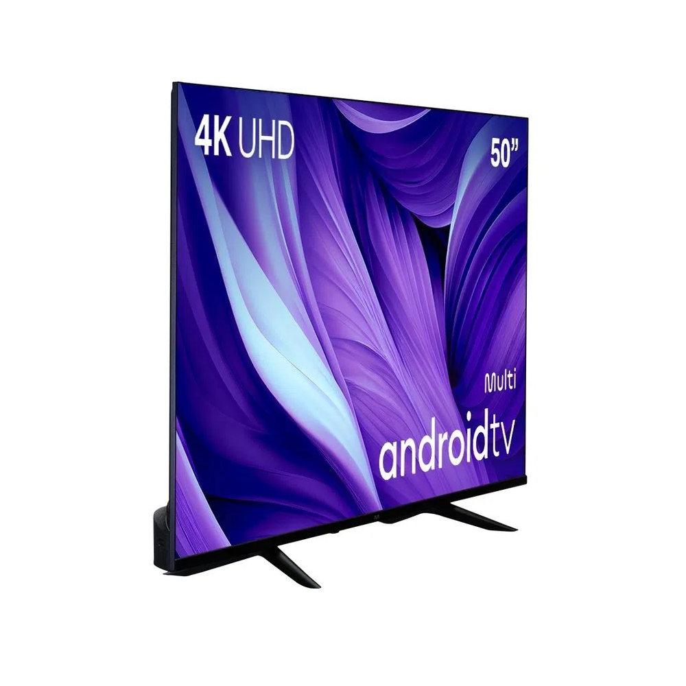 Smart Tela 50 Polegadas Android Multi 4k UHD Wifi 4 HDMI TL058M, , large image number 1