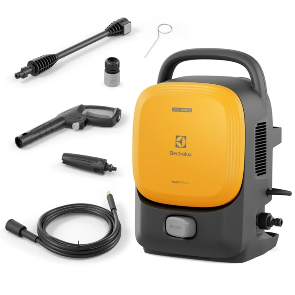 Lavadora de Alta Press&atilde;o Electrolux EasyWash QWS1650 1400W Amarela