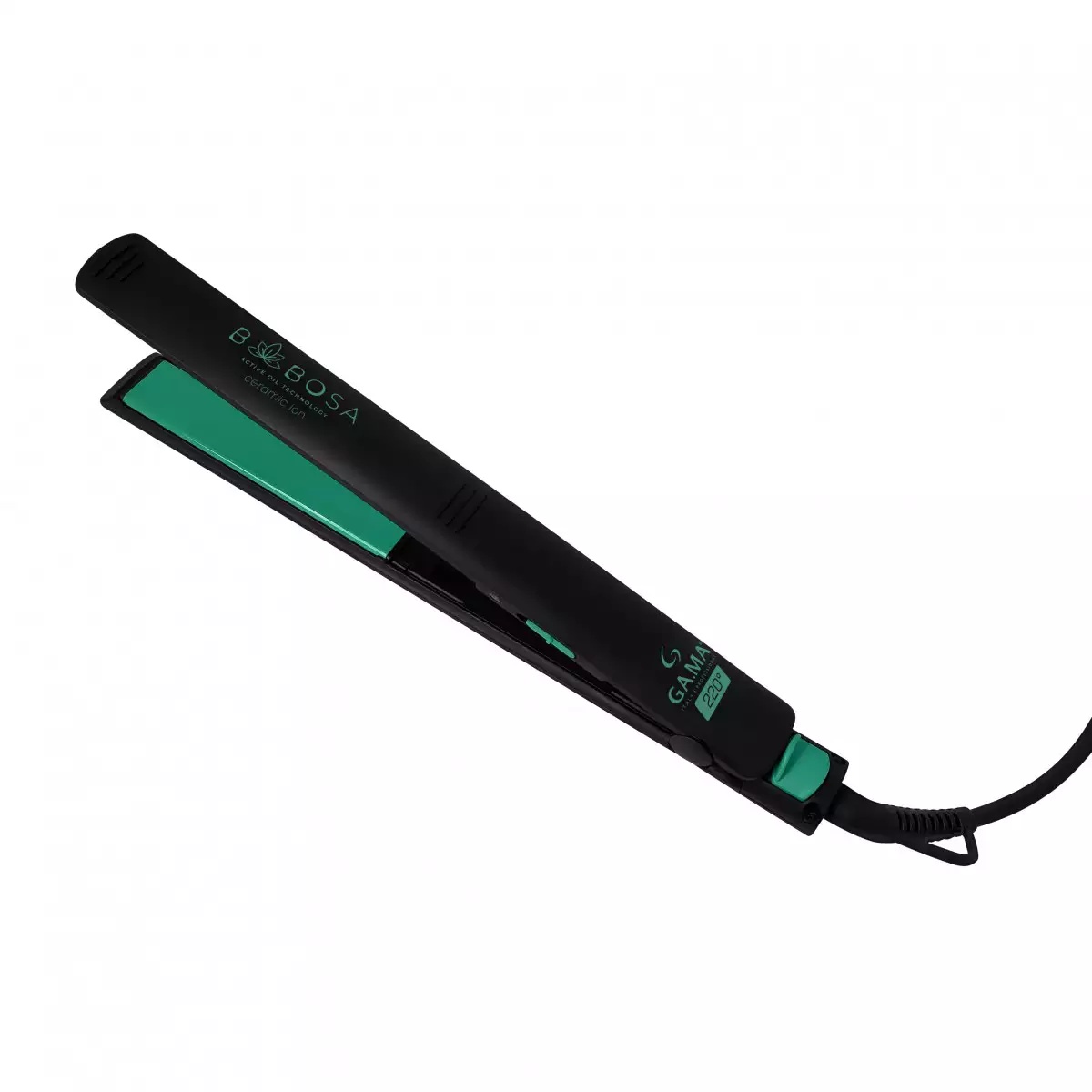 Chapinha de Cabelo Gama Elegance Babosa Ceramic Ion Bivolt 210 ºC