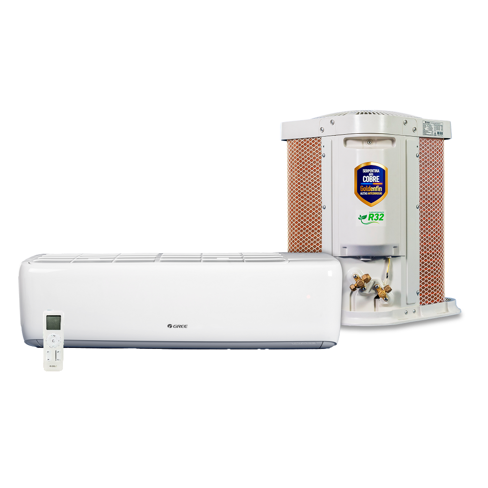 Ar Condicionado Split Gree Inverter 9000 Btus G Classic GWC09ATAD6DNA1AB 220V