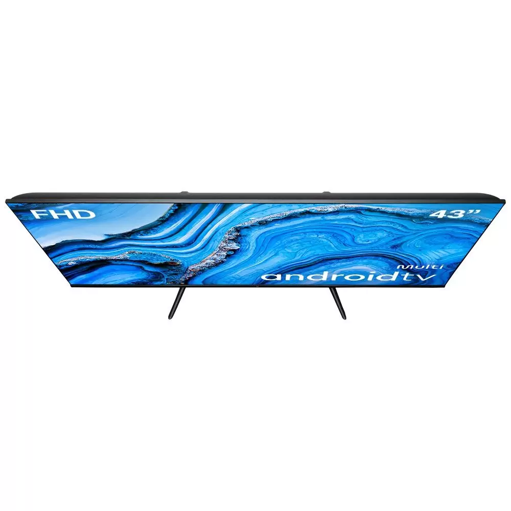 Smart TV DLED 43 Full HD Android 11 3 HDMI 2 USB 1 AV Multi TL066M, , large image number 3