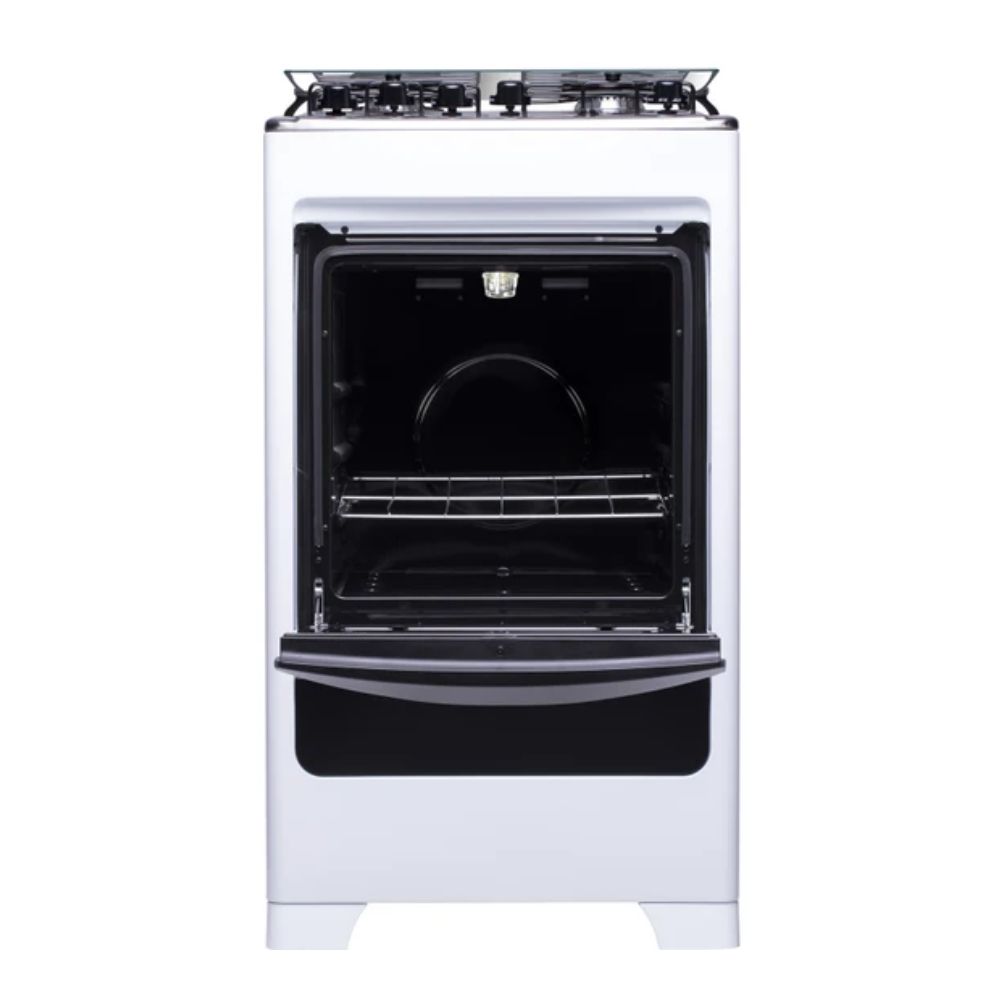 Fogão 4 Bocas Dako Acendimento Automático Mesa de Inox Branco Bivolt Supreme, , large image number 2