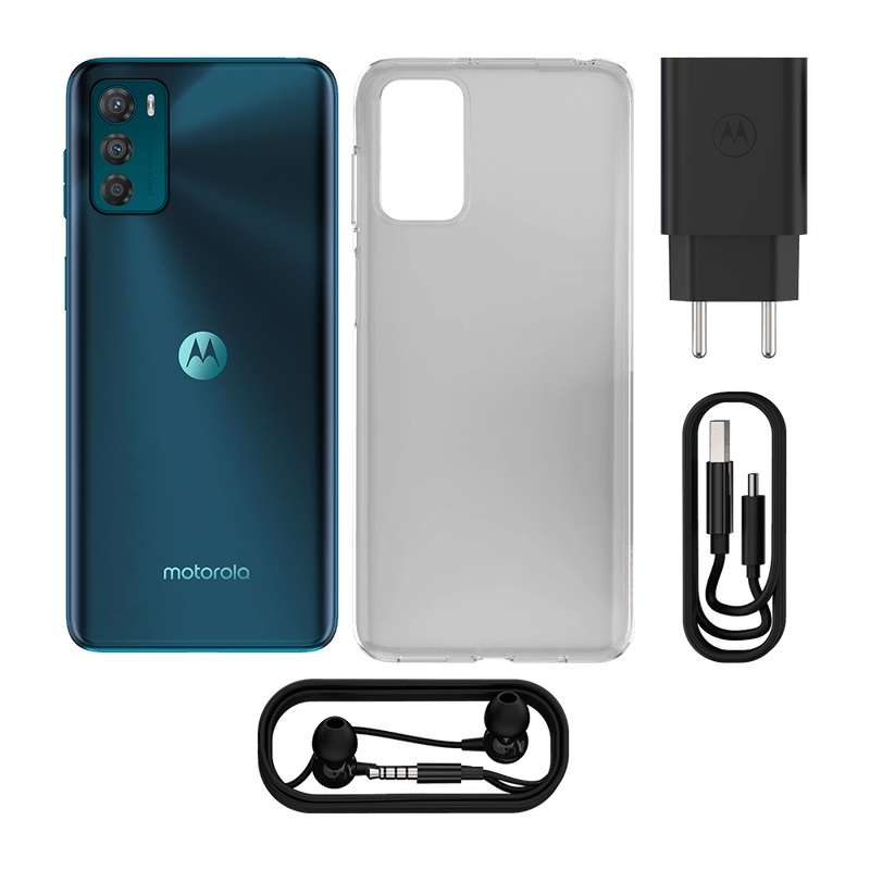 Smartphone Moto G42 XT2233 128GB 4GB RAM Azul Motorola, , large image number 1