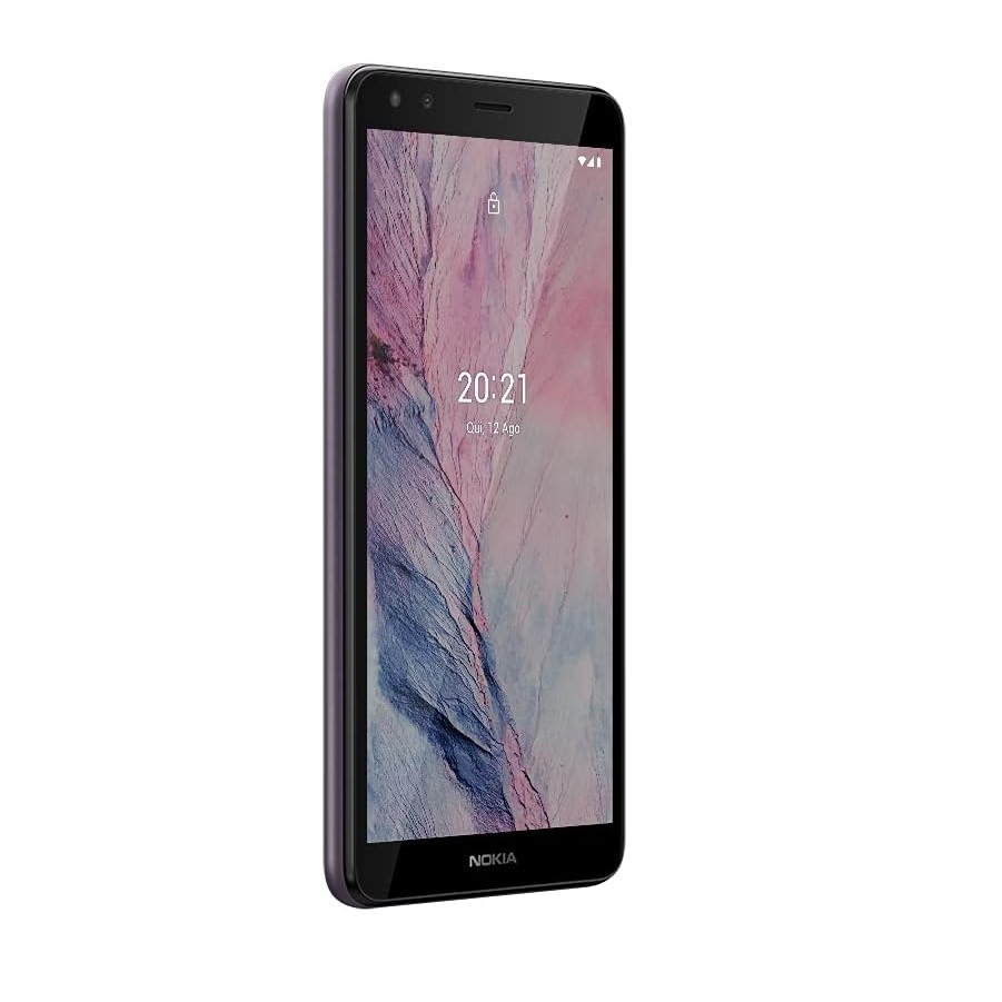 Smartphone Nokia C01 Plus Azul 32GB , Roxo, large image number 4