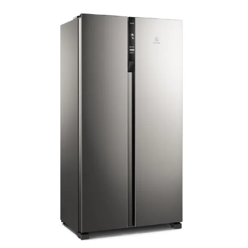 Geladeira Electrolux Frot Free Duplex Side by Side IS4S 435L 2 Portas Inox, , large image number 1