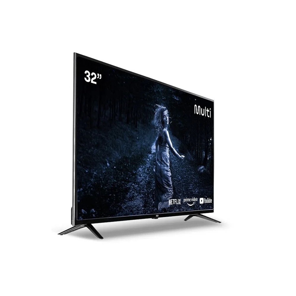 Smart Tela DLED 32'' HD Multi Android 3 HDMI 2 USB Wi-Fi TL042, , large image number 1