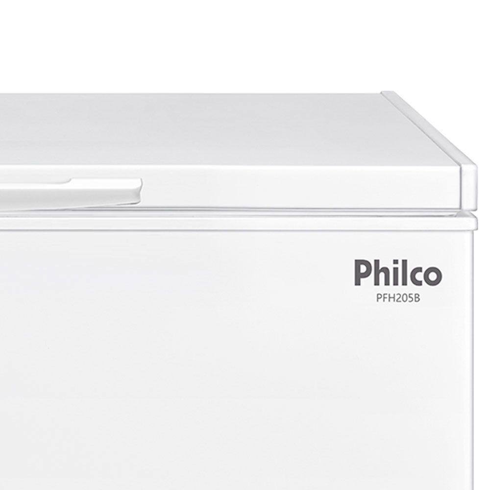 Freezer Horizontal Philco 1 Porta Branco PFH205B 199 Litros, , large image number 3