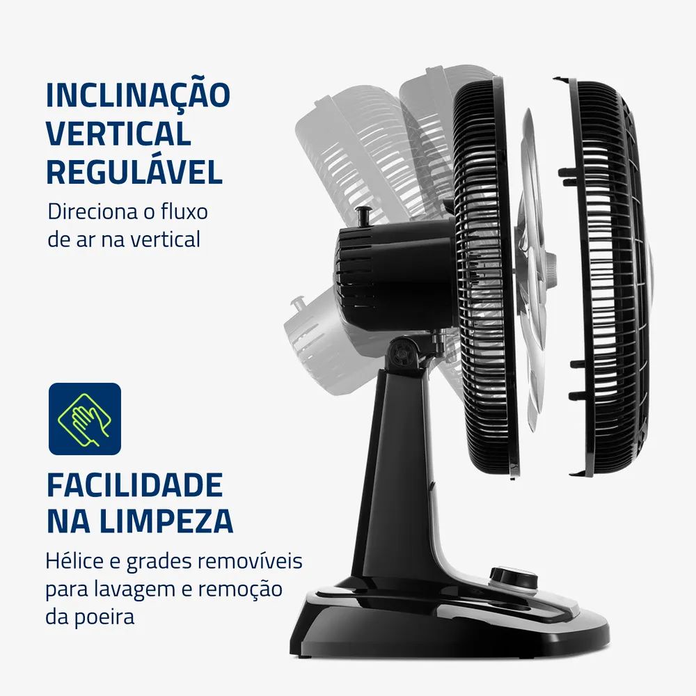 Ventilador de Mesa Mondial 40cm Turbo 8 Pás 220V VTX-40, , large image number 2