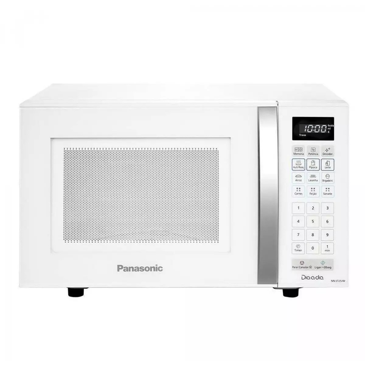 Micro-ondas Panasonic 21 Litros Branco 220V ST25L, , large image number 0