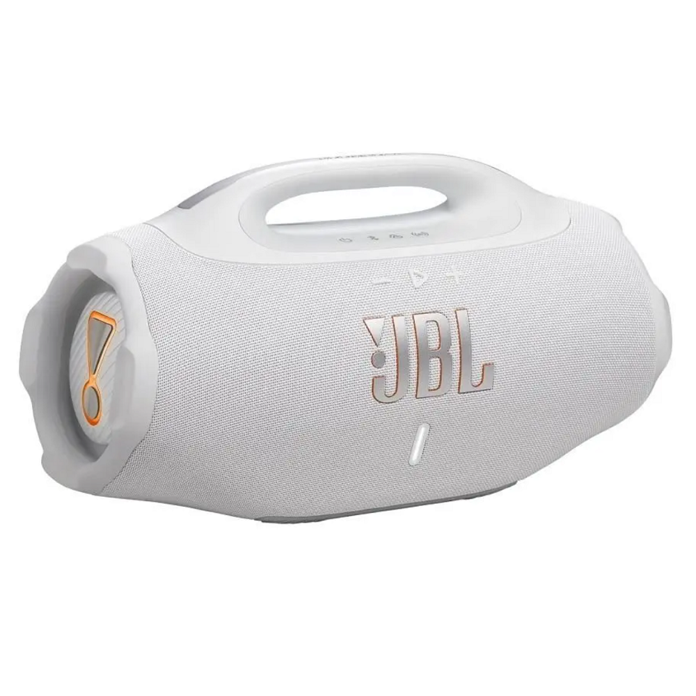 Caixa de Som JBL Bluetooth 210W RMS Bivolt BOOMBOX 4 WHTBR Branco