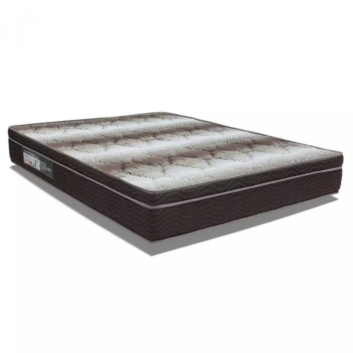 Colchão Casal Espuma D28 Light Ortopédico 188x138x24 cm Ortobom 