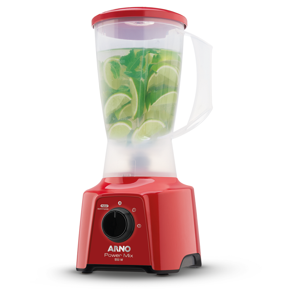 Liquidificador Arno Power Mix LQ11 com 2 Vel 550W 220V, , large image number 6