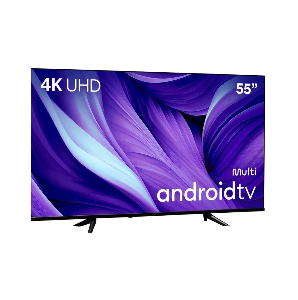 Smart TV DLED 55'' 4K Multi Android, 4 HDMI, 2 USB TL057M, , large image number 2