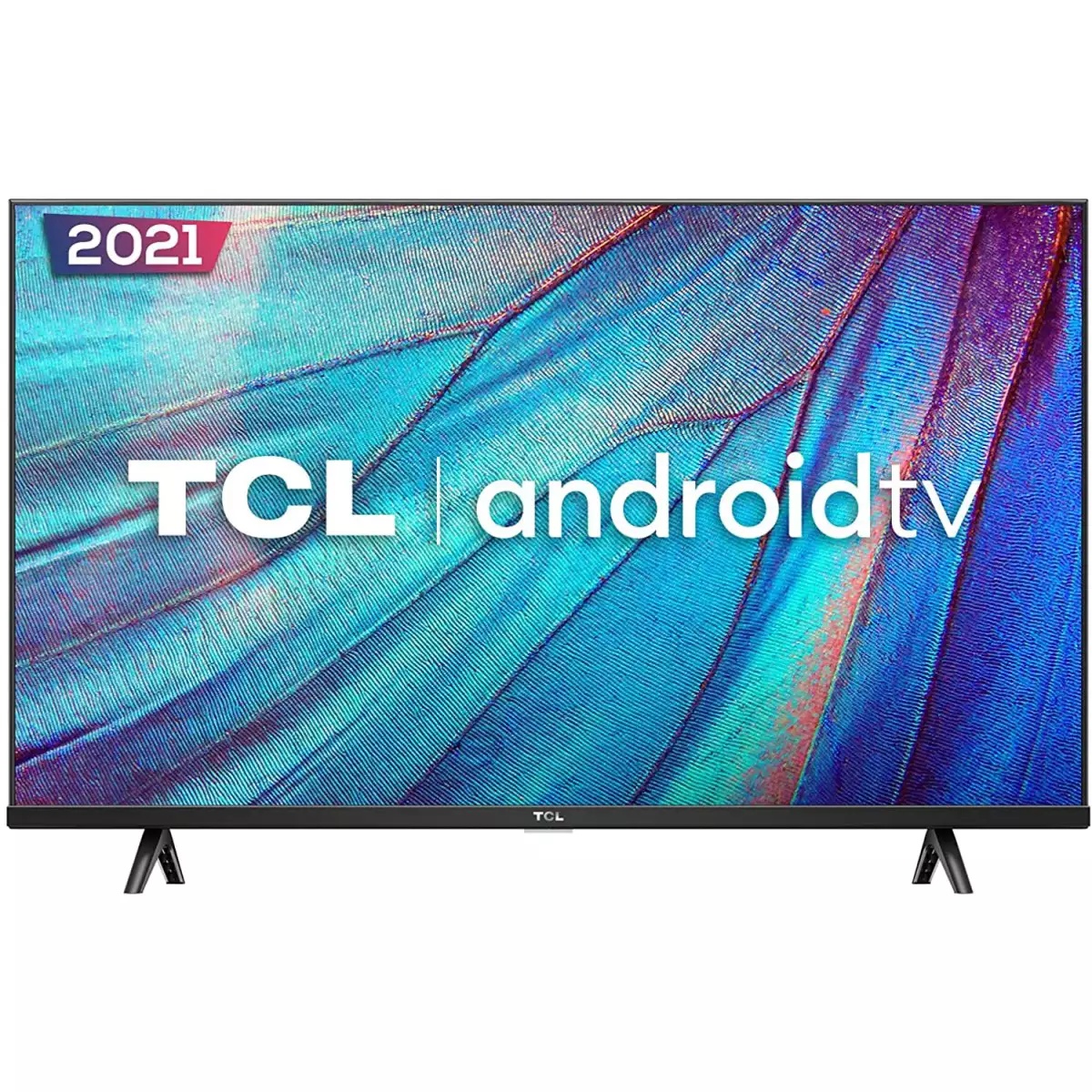 Smart TV 40 Polegadas TCL Full HD Android Wifi Comando de Voz 2 HDMI 40S615