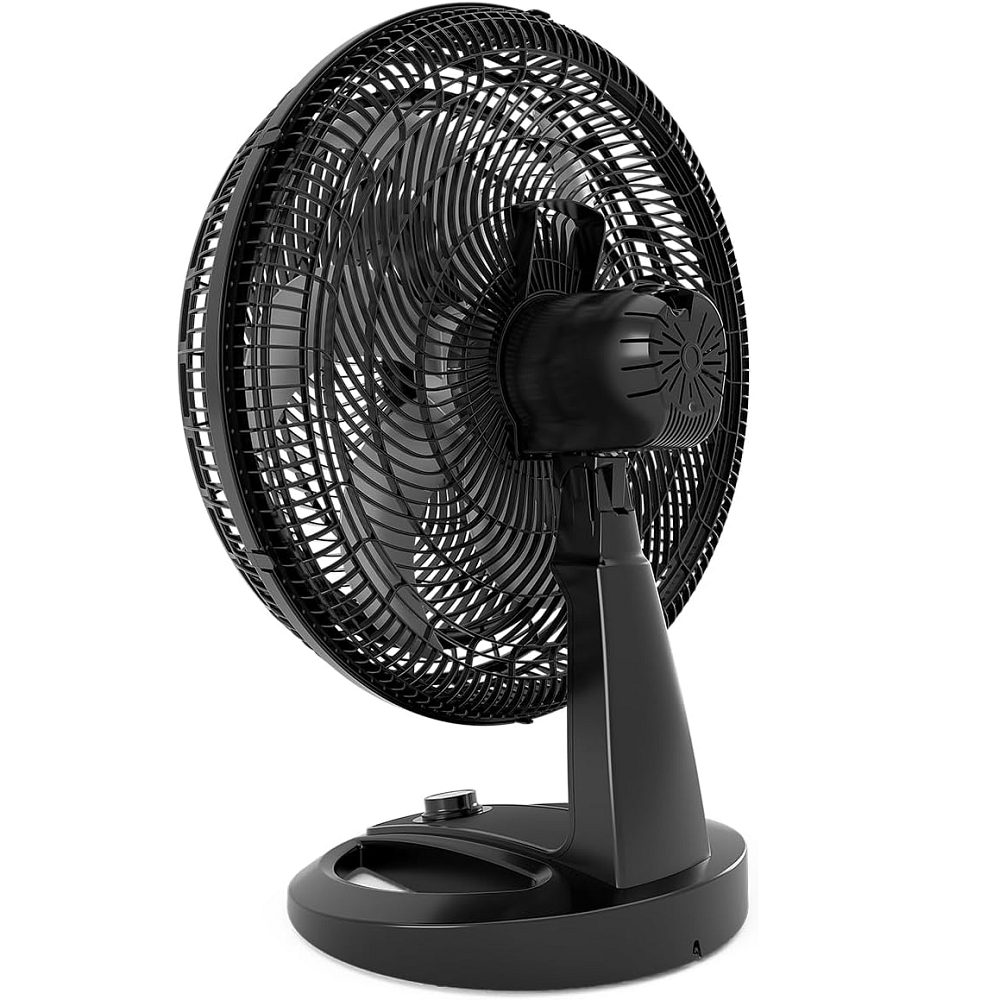 Ventilador de Mesa Britânia 47 cm 6 Pás 2 em 1 176W 220V BVT500 Maxx Force Preto, , large image number 2
