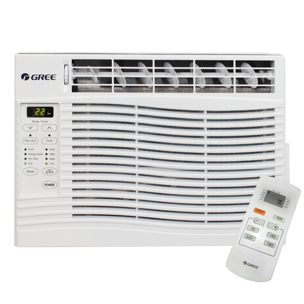 Ar Condicionado Janela Eletrônico Gree 7000 Btus GJC07BV-D6NRND1A 220V