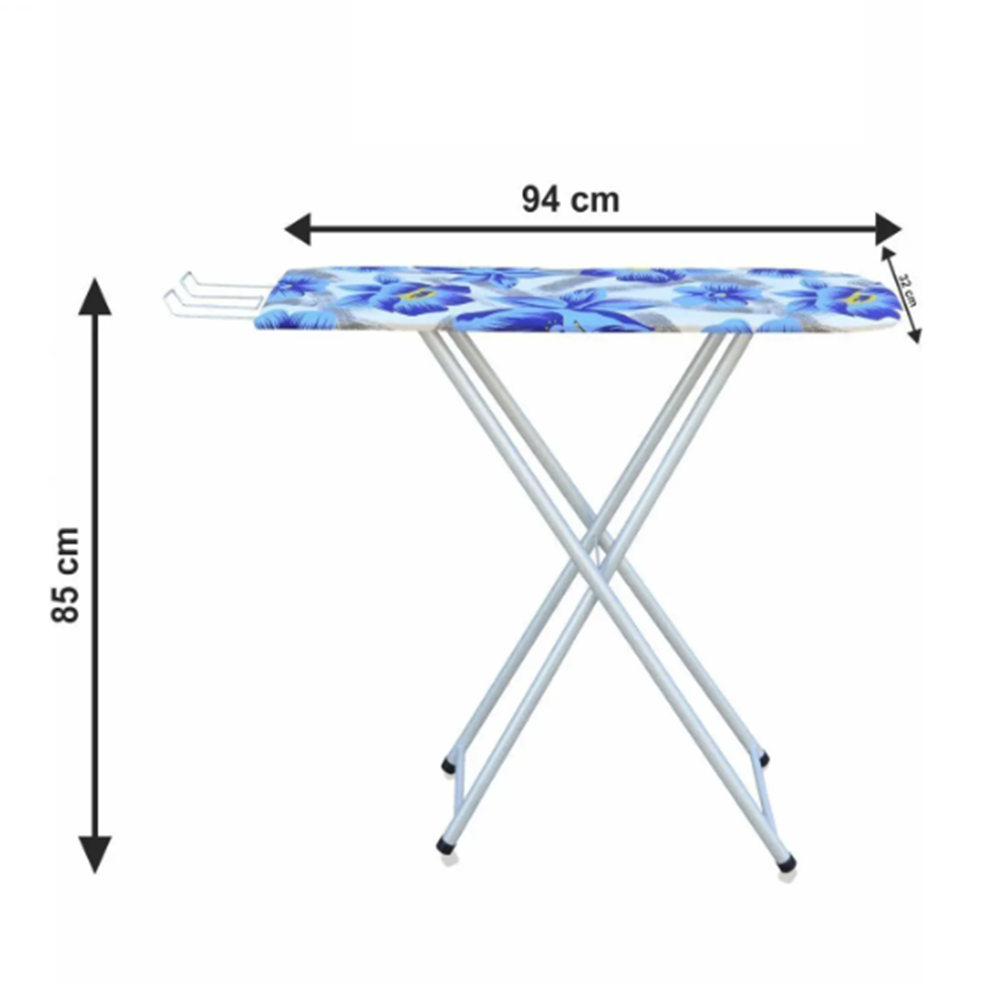 Tábua de Passar Roupas Branca Aço Coelho BRM Luxo, , large image number 3