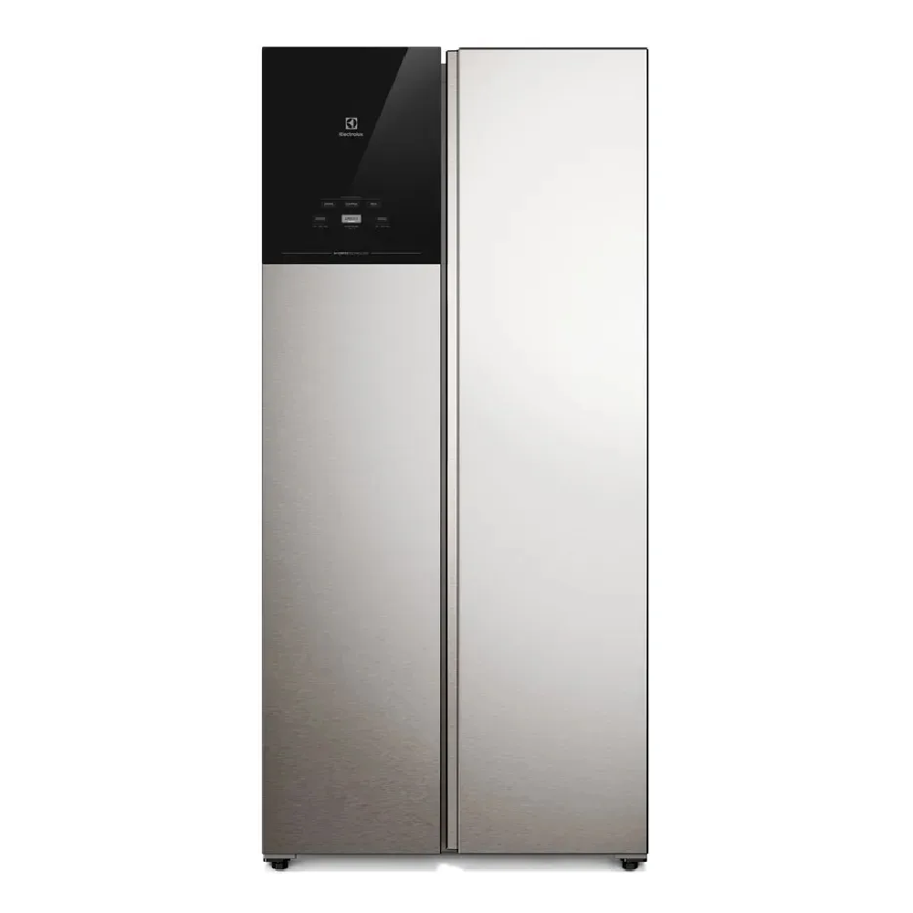 Geladeira Electrolux Frost Free Duplex Side By Side TES40S 431L 2 Portas Inox, , large image number 1