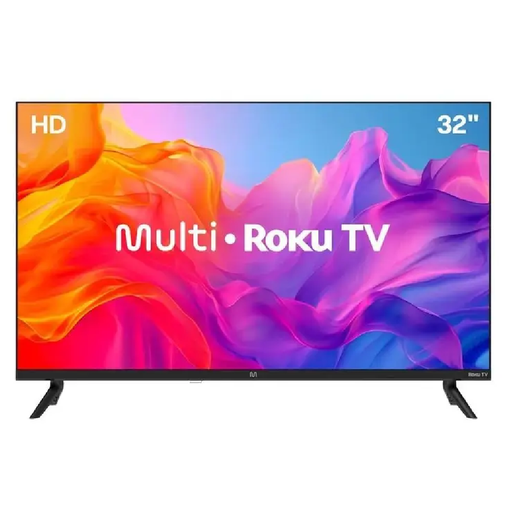 Smart TV DLED 32 Polegadas HD Roku 3HDMI 2USB 1AV Multi TL052M