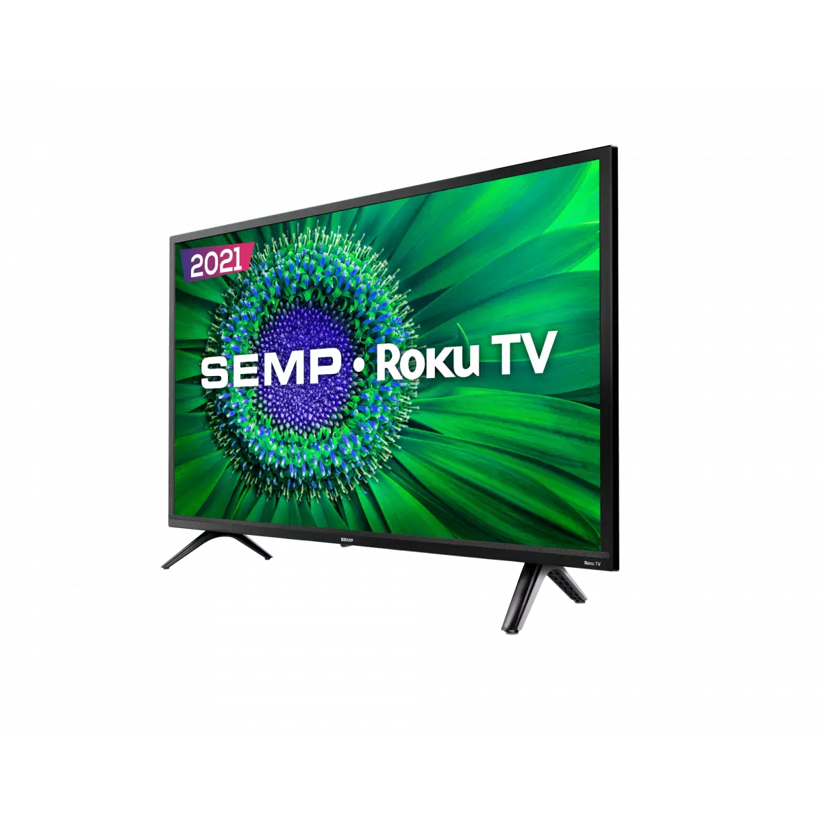 Smart Tv 43" Semp Roku LED Full HD R5500 Wi-Fi 3 HDMI Dual Band 1 USB DTV Decoder, , large image number 1