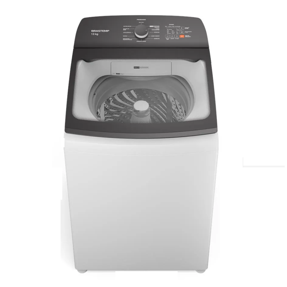 Máquina de Lavar Roupas Brastemp 13kg 220V BWK13AB Branca