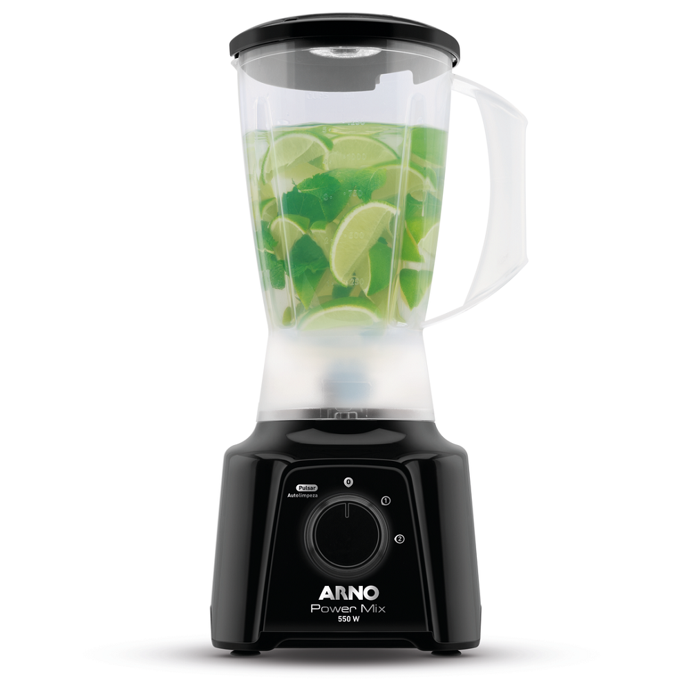 Liquidificador Arno Preto 2 Velocidades 2 Litros 550W 220V LQ10, Preto, large image number 6