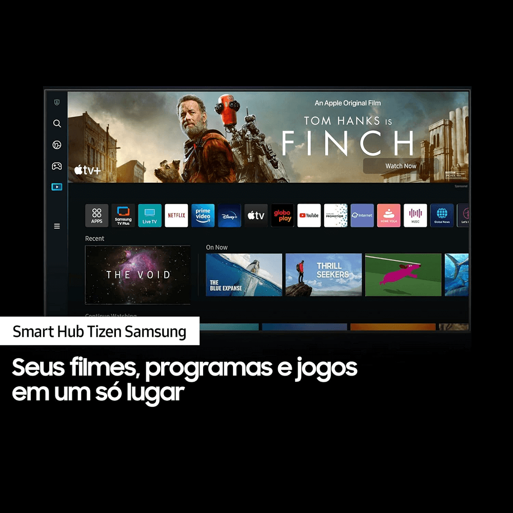 Smart TV 55 Polegadas Samsung Led 4K Wi-Fi Bluetooth Alexa 3 HDMI UN55CU7700, , large image number 5