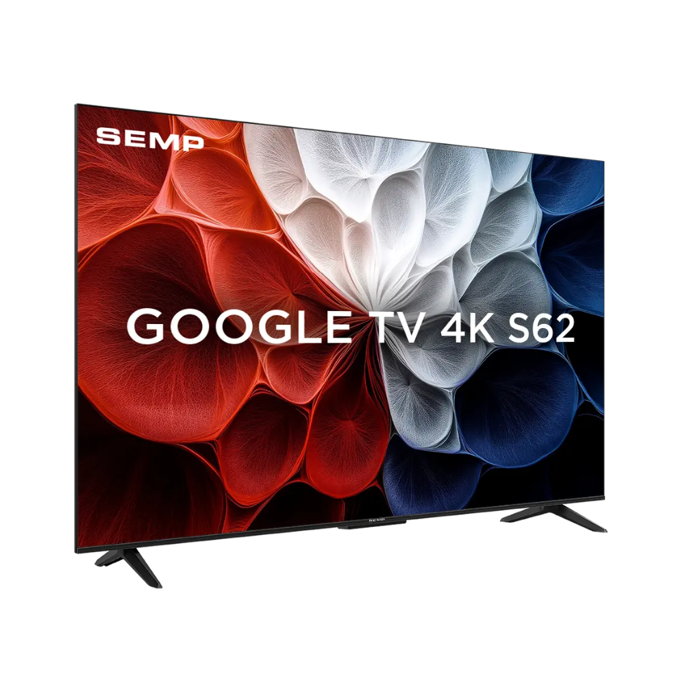 Smart TV 50 Polegadas Semp 4K FHD Wi-Fi Google Tv 3 HDMI 1 USB 50S62, , large image number 1