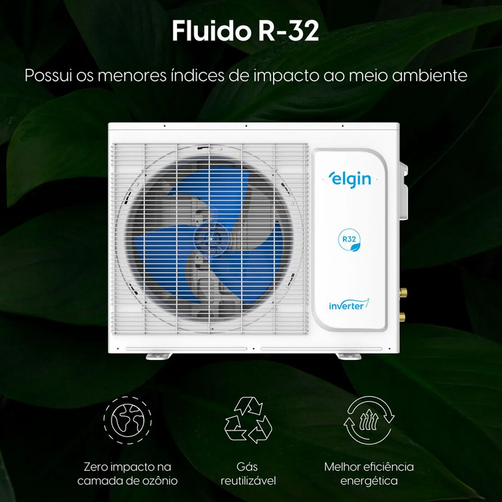 Ar Condicionado Split Elgin 9000 BTU's Eco Dream Inverter 45HIFI09C2WA/45HIFE09C2CA 220V, , large image number 6