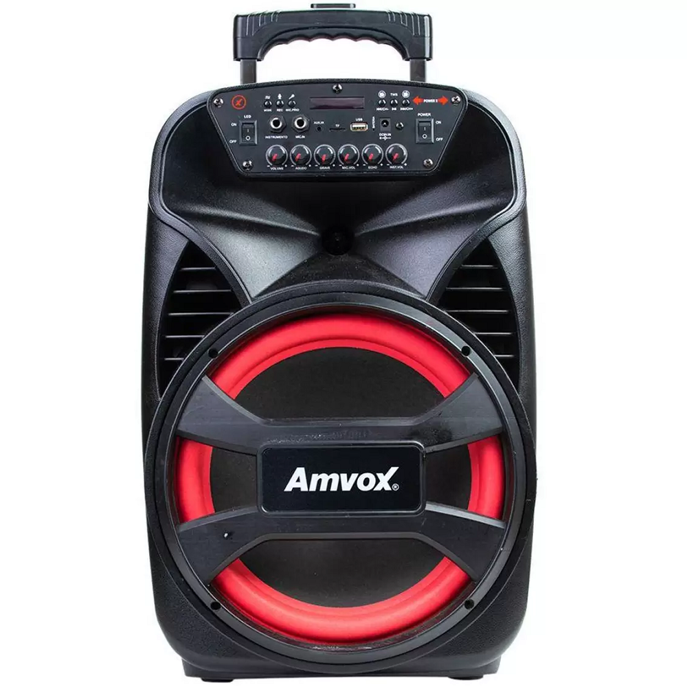 Caixa de Som Amvox Bluetooth 480W Bivolt ACA480 Viper II, , large image number 0