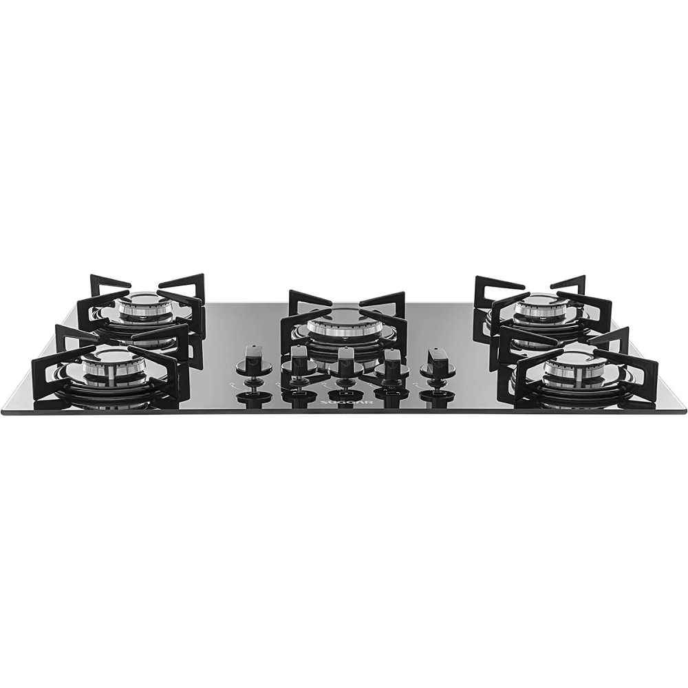 Cooktop 5 Bocas Suggar Mesa de Vidro Bivolt FG5005VP, , large image number 3