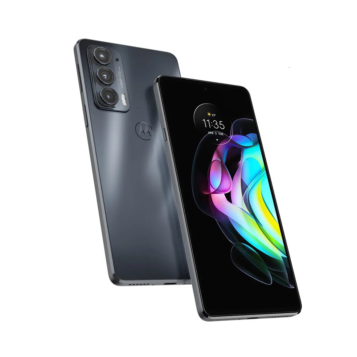 Smartphone Moto Edge 20 128GB XT2143 5G RAM, Preto, large image number 1