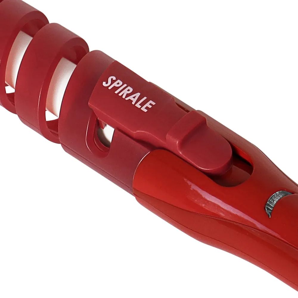 Modelador de Cabelo Gama Ceramic Ion Spirale Lichia Essencial Oil Bivolt 19mm, , large image number 5