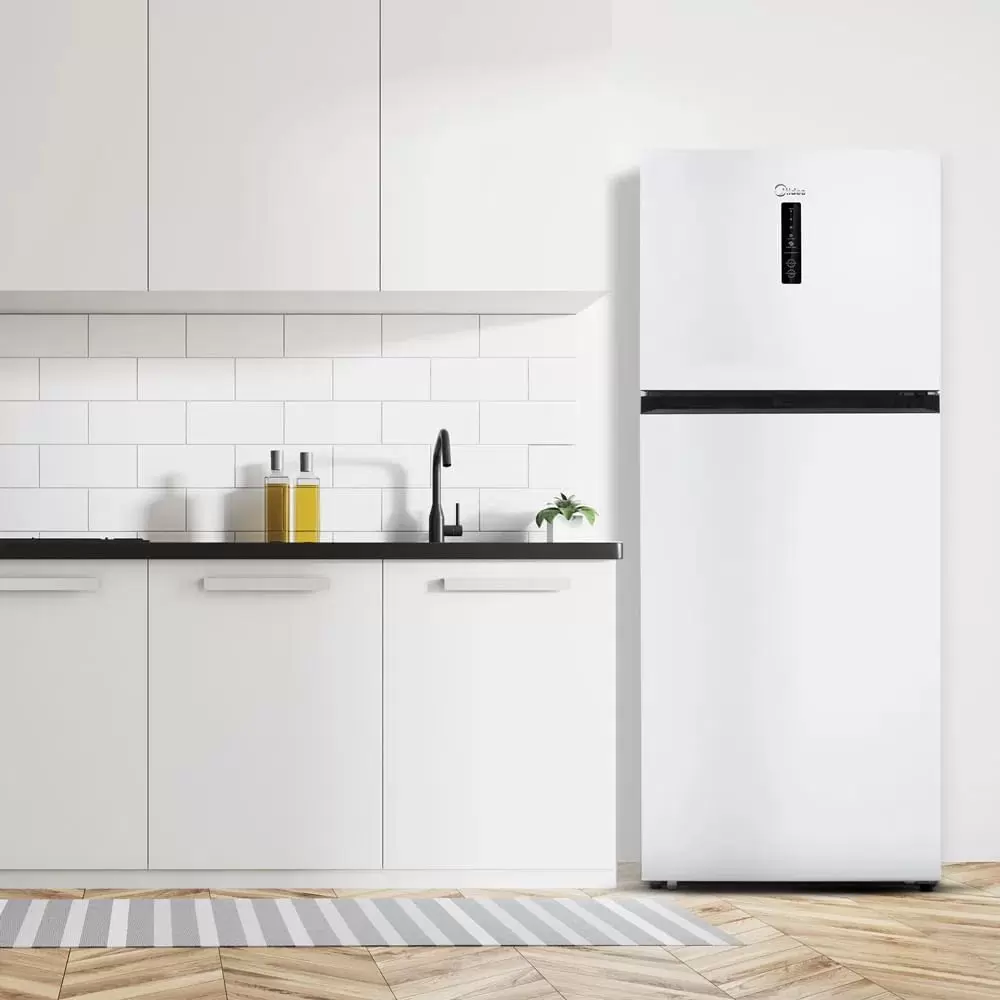 Geladeira Midea Frost Free Duplex MDRT645MTA012 463L 2 Portas Branca, , large image number 3