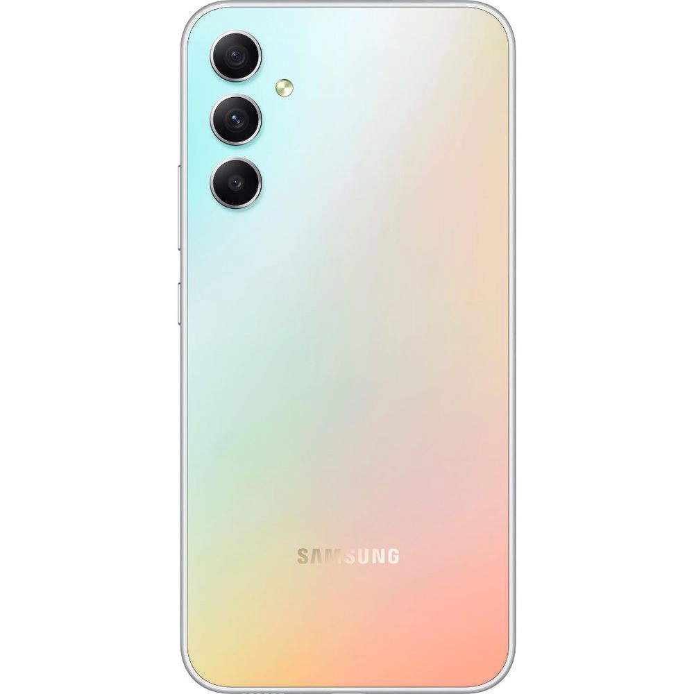 Smartphone Samsung Galaxy A34 Prata 5G 128GB Câmera Tripla, , large image number 2